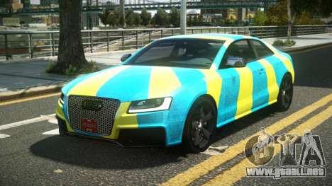 Audi RS5 R-Sport S12 para GTA 4