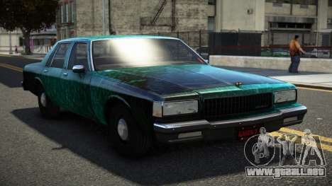 1989 Chevrolet Caprice Un-E S1 para GTA 4