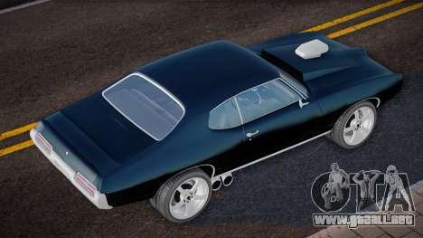 1969 Pontiac GTO Custom para GTA San Andreas
