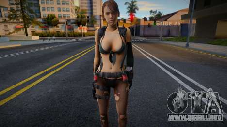 Quiet 1 para GTA San Andreas