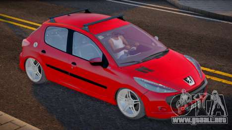 Peugeot 207 Sport para GTA San Andreas