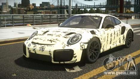 Porsche 911 GT2 G-Racing S3 para GTA 4