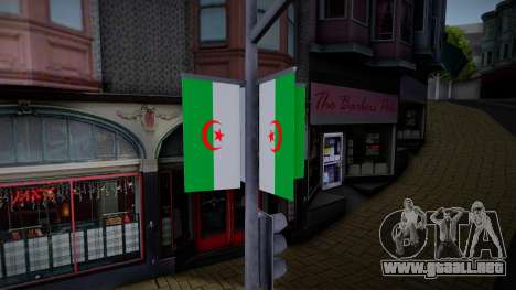 Flag of Algeria para GTA San Andreas