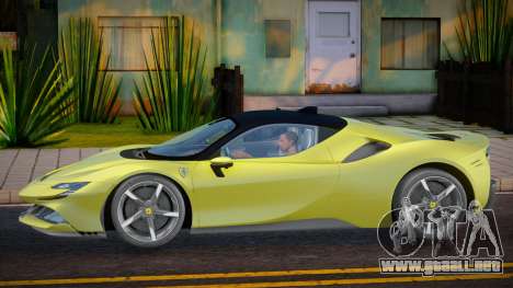 Ferrari SF90 Stradale Award para GTA San Andreas