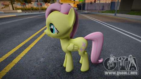 My Little Pony Filly Fluttershy para GTA San Andreas