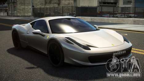 Ferrari 458 Italia SS para GTA 4