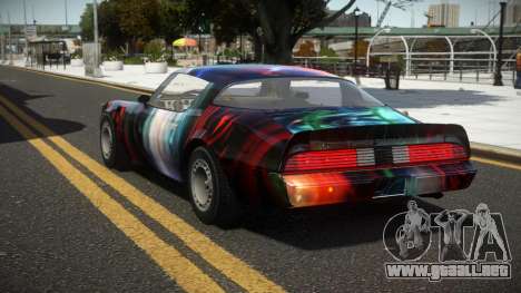 1977 Pontiac Trans Am LE S14 para GTA 4