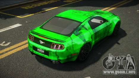 Ford Mustang GT G-Racing S8 para GTA 4