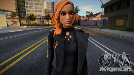 Fortnite - Becky Lynch v2 para GTA San Andreas