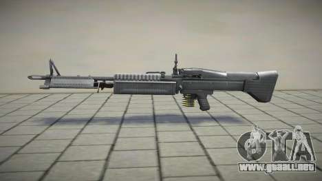 M60 Normal De Free Fire para GTA San Andreas