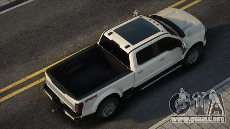 Ford Super Duty 2023 Platinum v2 para GTA San Andreas