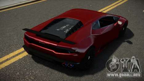 Lamborghini Huracan XR V1.1 para GTA 4