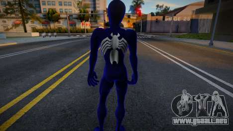 Black Suit from Ultimate Spider-Man 2005 v10 para GTA San Andreas