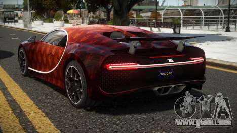Bugatti Chiron L-Edition S10 para GTA 4