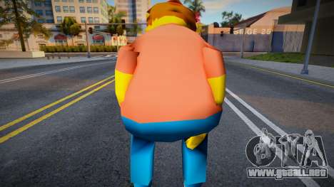 Barney Gumble De Los Simpson para GTA San Andreas