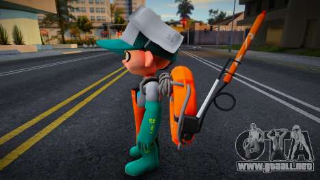 GrizzInkME para GTA San Andreas