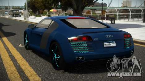 Audi R8 E-TX V1.1 para GTA 4