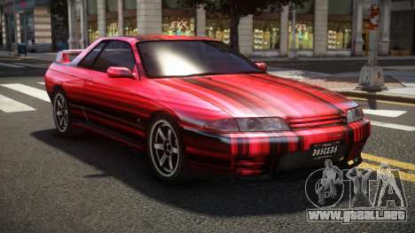 Nissan Skyline R32 ST V-Spec S12 para GTA 4