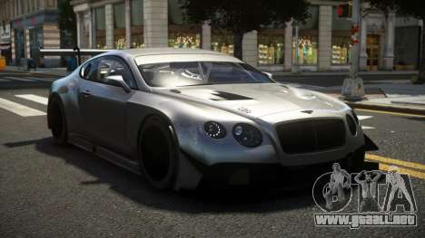 Bentley Continental GT R-Tuning para GTA 4