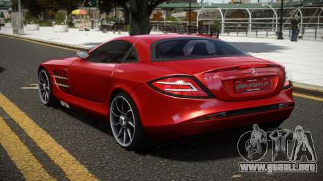 Mercedes-Benz SLR SC V1.1 para GTA 4