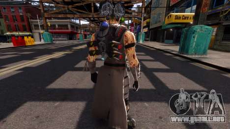 Mortal Kombat Kabal Masked para GTA 4