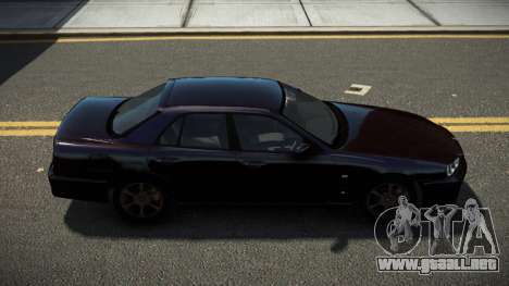 Nissan Skyline R34 SN V1.0 para GTA 4