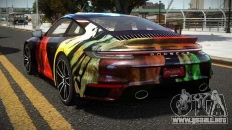 Porsche 911 Turbo R-Style S4 para GTA 4