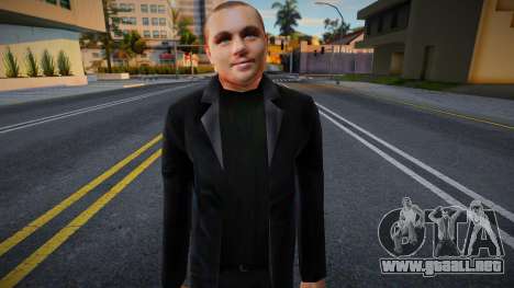 DiCaprio para GTA San Andreas