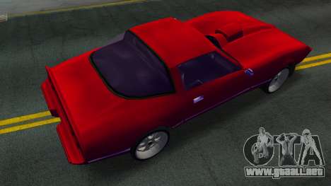 Phoenix Retextured para GTA Vice City