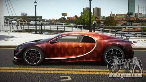 Bugatti Chiron L-Edition S10 para GTA 4