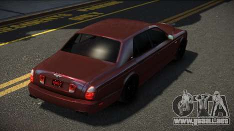 Bentley Arnage G-Style V1.2 para GTA 4