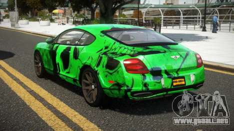 Bentley Continental R-Sport S9 para GTA 4