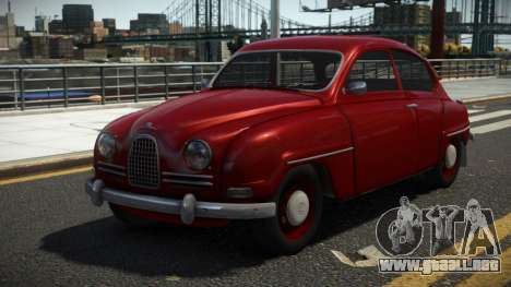 Saab 96 SN V1.1 para GTA 4