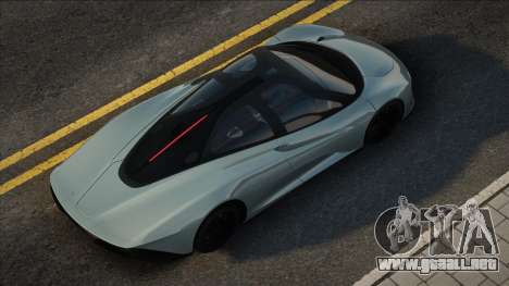 McLaren Speedtail Award para GTA San Andreas