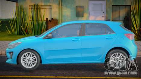 Kia Rio Diamond para GTA San Andreas