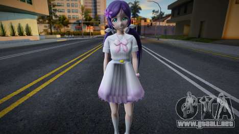 Nozomi Gacha 11 para GTA San Andreas