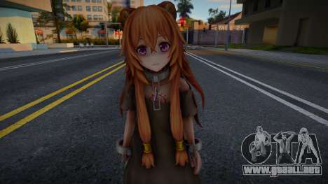 Raphtalia [Tate no Yūsha no Nariagar] 1 para GTA San Andreas