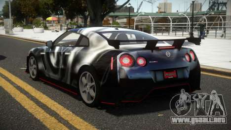 Nissan GT-R R35 Limited S12 para GTA 4