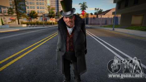 Mr Pingüino de Batman Arkham City normal sin som para GTA San Andreas