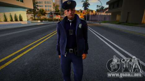 NYPD Winter V3 para GTA San Andreas