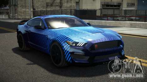 Shelby GT350R G-Racing S8 para GTA 4