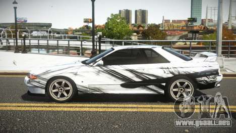 Nissan Skyline R32 ST V-Spec S4 para GTA 4