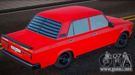 Vaz-2107 Akeno para GTA San Andreas