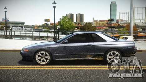 Nissan Skyline R32 ST V-Spec S2 para GTA 4