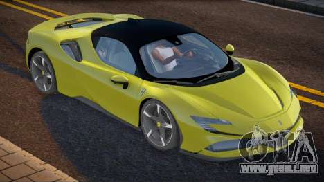 Ferrari SF90 Stradale Award para GTA San Andreas