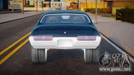 1969 Pontiac GTO Custom para GTA San Andreas