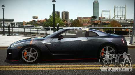 Nissan GT-R R35 Limited S14 para GTA 4