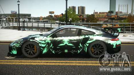 Porsche 911 GT2 G-Racing S6 para GTA 4