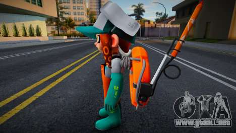 GrizzOctFA para GTA San Andreas