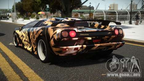 Lamborghini Diablo SV L-Edition S2 para GTA 4